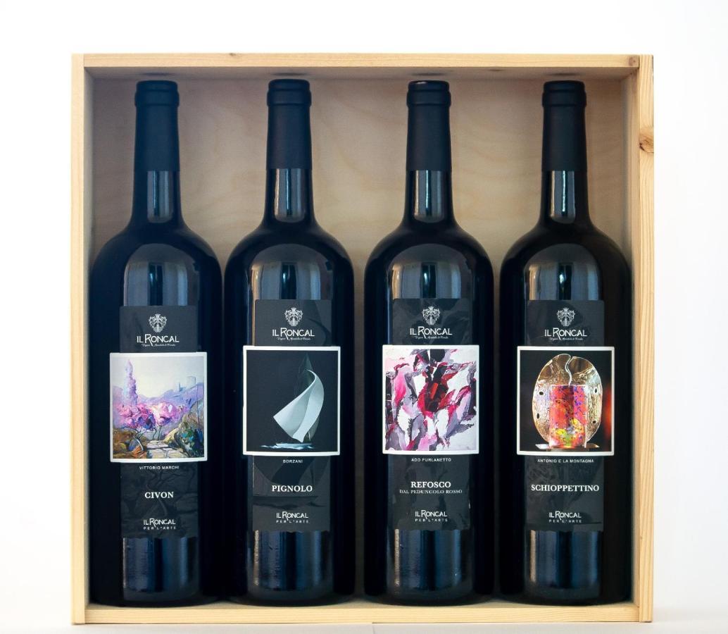 Il Roncal Wine Resort - For Wine Lovers Cividale del Friuli Zewnętrze zdjęcie
